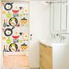Noren Kobo Noren Width 85 x Length Kitchen 92199 Tapestry, 150cm, Gudetama, Goods, Food,