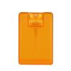 20ml Card Spray Bottle for Perfume, Disinfectant, or Water - Travel Refillable Press Type