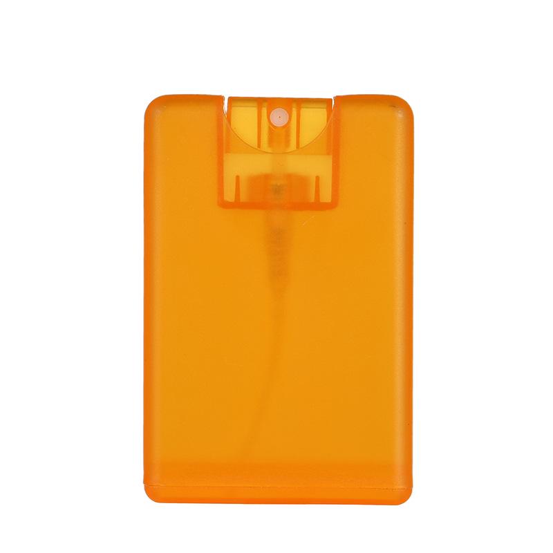 20ml Card Spray Bottle for Perfume, Disinfectant, or Water - Travel Refillable Press Type