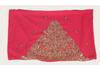 A092 Beaded Chiffon Ethnic Headscarf - Southeast Asia Fashion Scarf