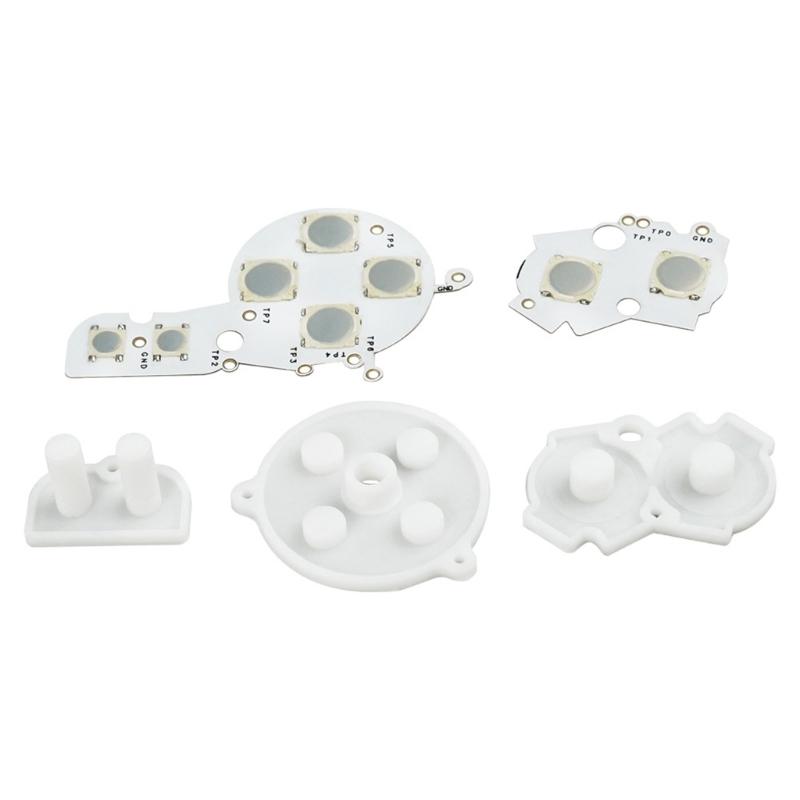 Replacement Tactile Upgrade Modification Button for Game Machine Membrane Button Kit Game Console Membrane Button