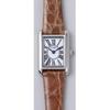 LCREA Women's Vintage Solar Watch Crocodile Leather LC2101-SSCMO