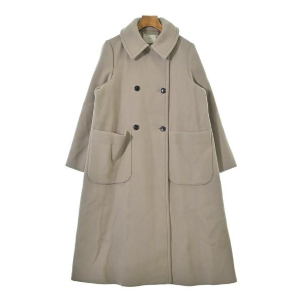 IENA Chester Coat Women s 38 (M rank) Beige [Used] [Secondhand]