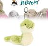 Trendy Jc24 Snake Keychain Soft Pp Cotton Plush Pendant Attractive Snake Doll