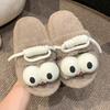 2024 Children Outside Slippers for Girls Winter New Fahion Cute Cartoon Soft Bottom Anti-slippery Versatile Casual Warm Shoes