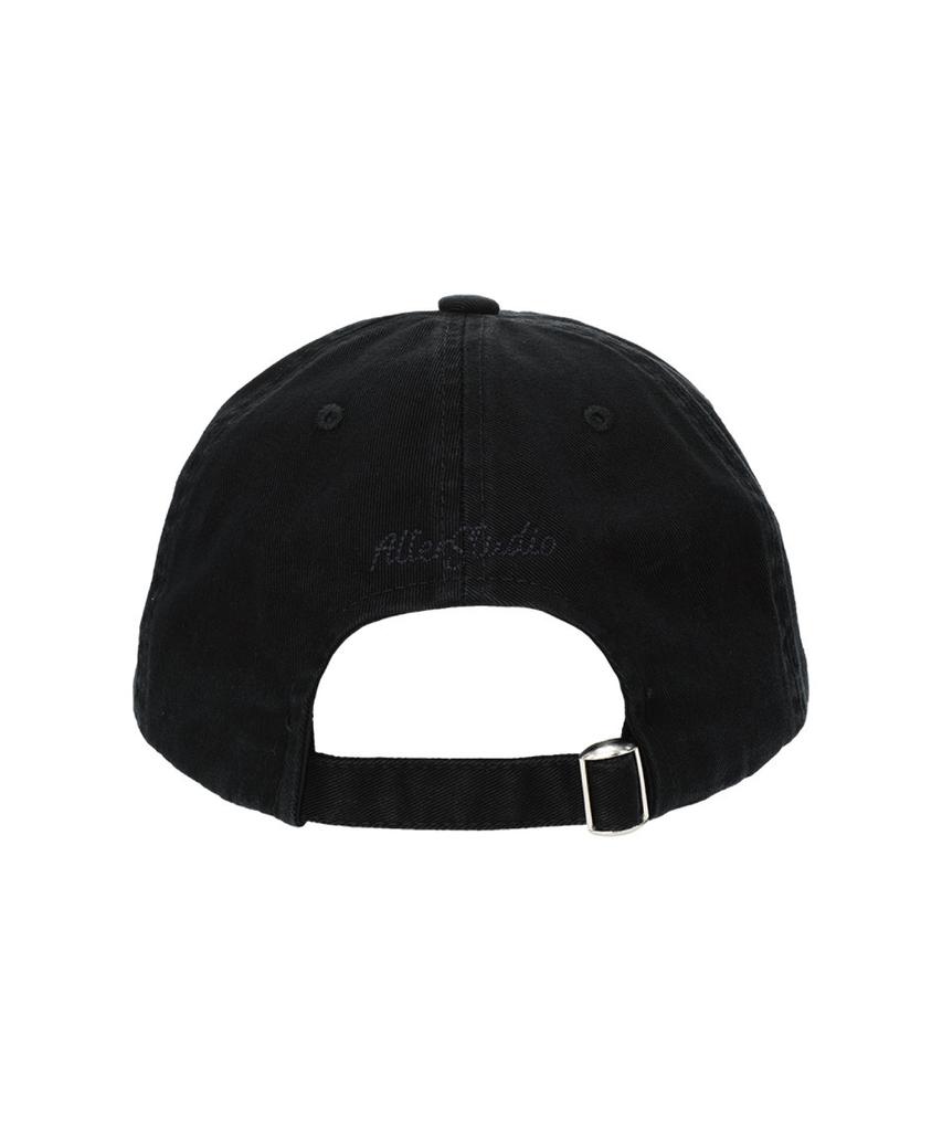 ALTER STUDIO Washed Logo Ball Cap_Black