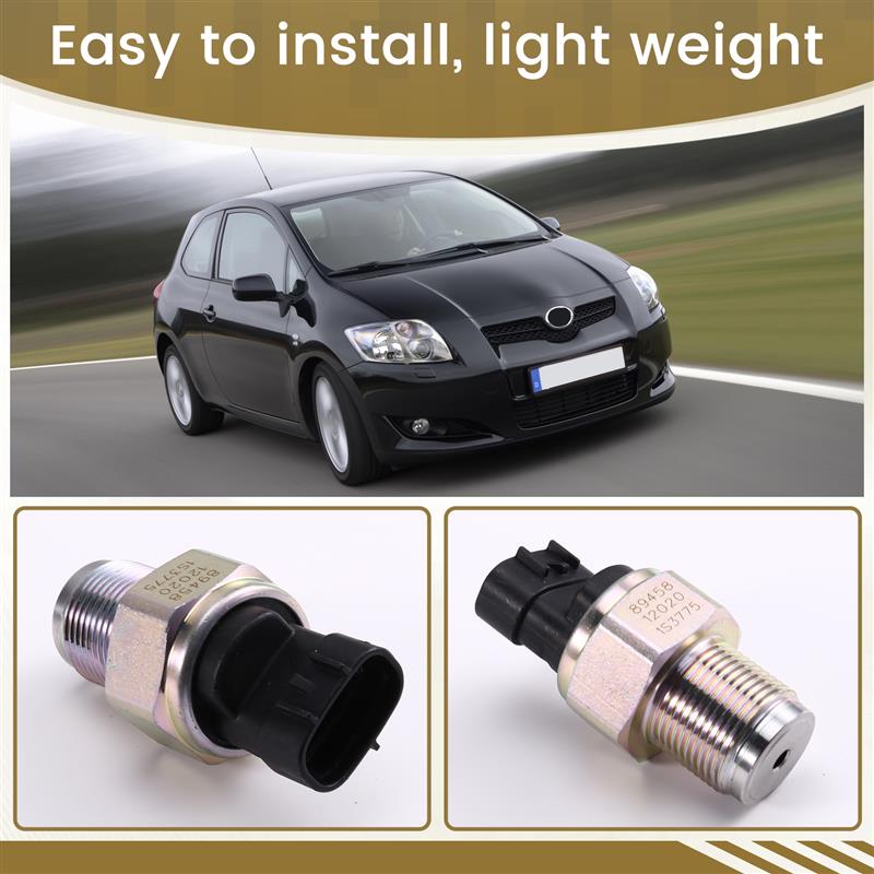 Neuer Raildrucksensor für Toyota Auris Avensis Hiace Hilux Land Cruiser Prado RAV4 2003-2009 89458-12020 8945812020