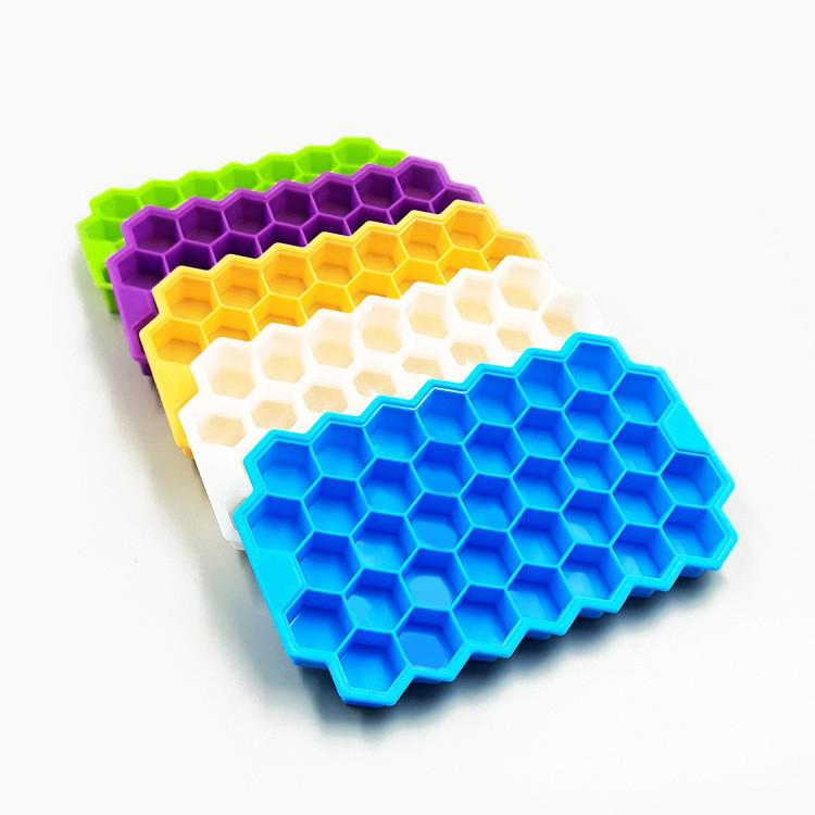 6-Ball Ice Cube Tray & Mold: Quick-Freeze Spherical Ice Maker with Easy Demolding Lid and Funnel