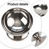 Portable Stainless Steel Ice Cream Bowls for Smoothie and Dessert Serving