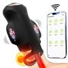 Dual Vibration Remote Control Male Masturbator Cup