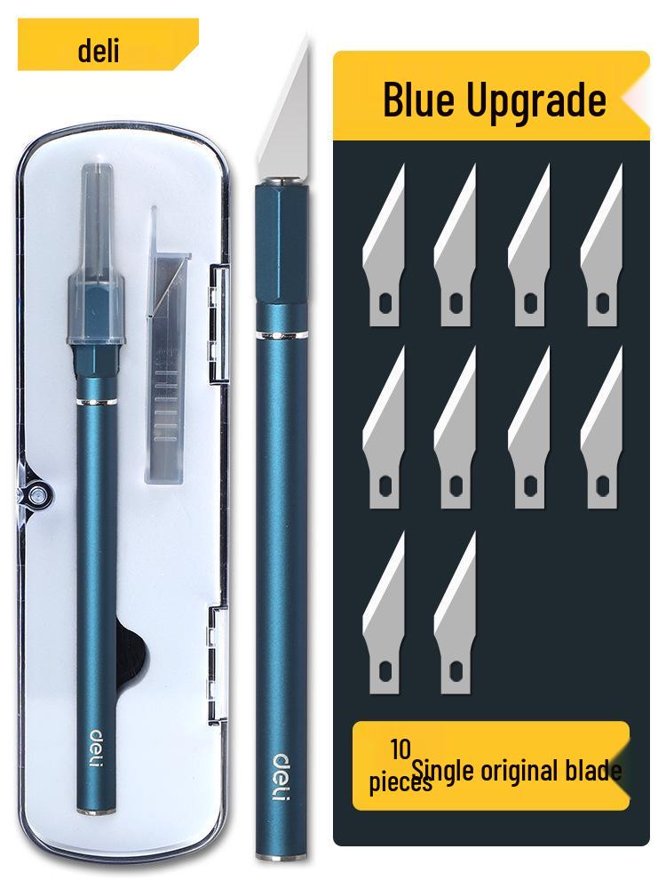 Deli Handmade Craft & Engraving Knife Set for Paper, Rubber Stamps, and Wood Carving.