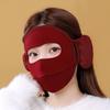 Windproof Full-Face Warm Mask - German Velvet for Autumn & Winter