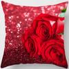 Love Warm Clothes Printed Pillowcase Home Decoration Office Supplies Car Seat Cushion