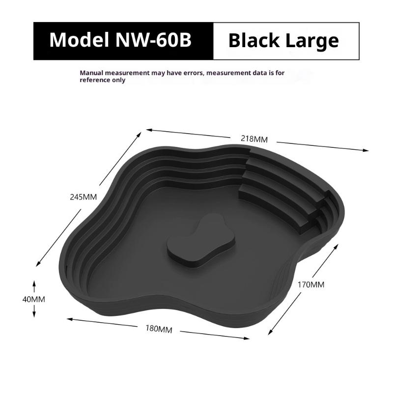 Turtle Frog Bathing Basin With Anti-Slip Ramp Can Also Be Used As Food Bowl And Water Basin For Reptiles And Amphibians