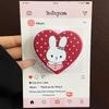 Filin Heart Puppy Rabbit Magsafe Magnetic Phone Holder: Retractable, Foldable, Strong Air Cushion Design.