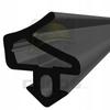 Seal for PVC windows S-1251 SALAMANDER BLACK 1m