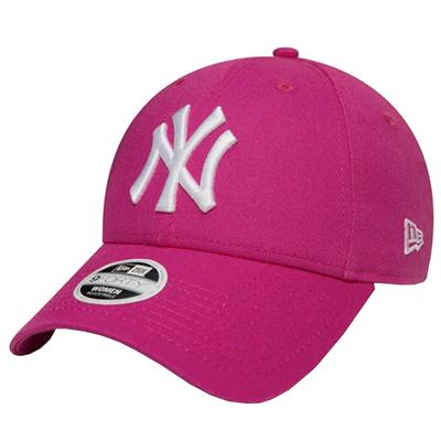 9FORTY Fashion New York Yankees MLB Cap, Womens Pink Cap