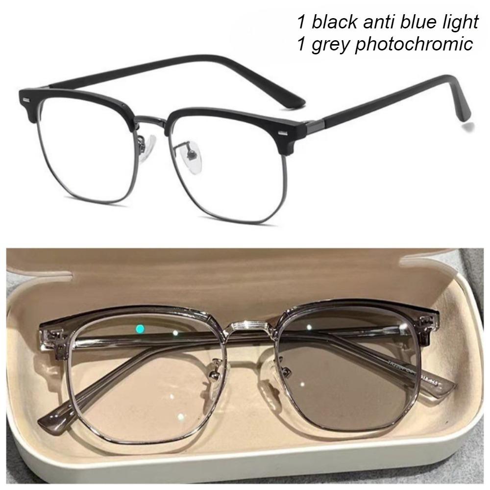 Pochromic Anti Radiation Eyeglass For Woman/Men Anti Blue Ray Eye Glasses Shades Eyeglasses