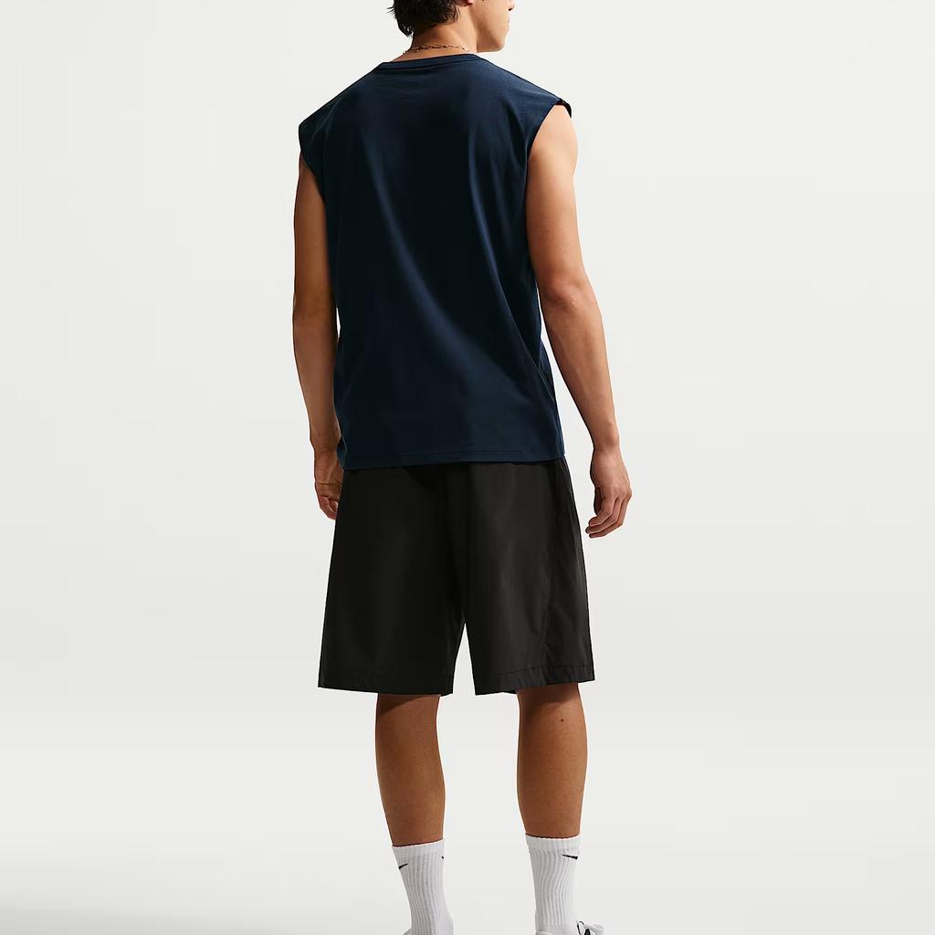 Nike Odzież sportowa Luźny Miękki Dzianinowy Bezrękawnik Męskie topy IR4969451