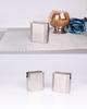 U-shaped Minimalist Napkin Holder for Dining Table, Vertical Paper Towel Holder for Restaurants, Coffee Shops, Hotels, and Western Dining.