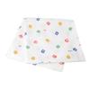 MIKIHOUSE Lucky Cat & Daruma Double Woven Gauze Multi Blanket 100 Percent Cotton Baby Swaddle Made in Japan 110 x cm