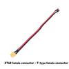 Xt60 Male To Bullet Terminal Conversion Cable Electric Bike Scooter Motor Female Battery Extension Cable 28Cm Ebike Accessories