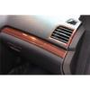 For Ford Explorer 2016-2019 Peach Wood Grain Console L&R Air Outlet Vent Trim 2X