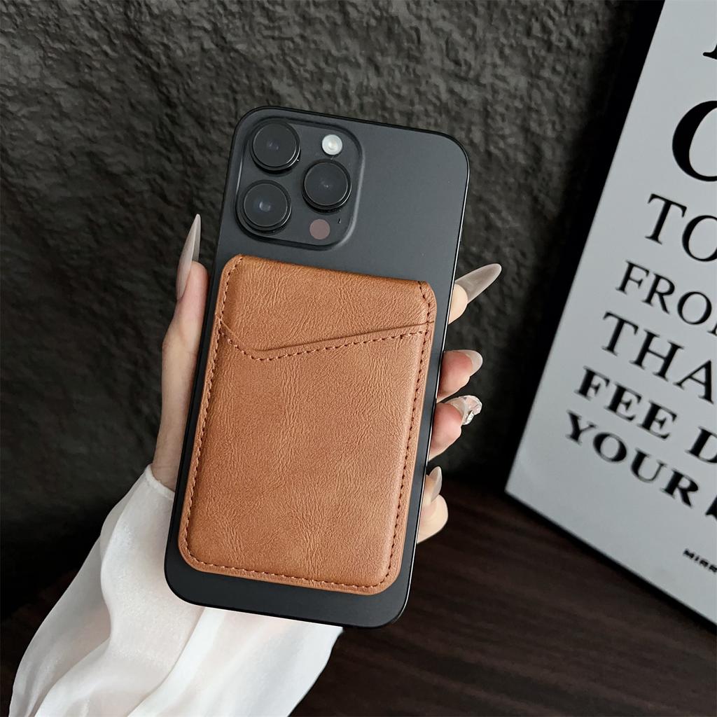 For Samsung Galaxy S25 Ultra Case Detachable Card Holder Kickstand Leather Back Phone Cover Magnetic Case