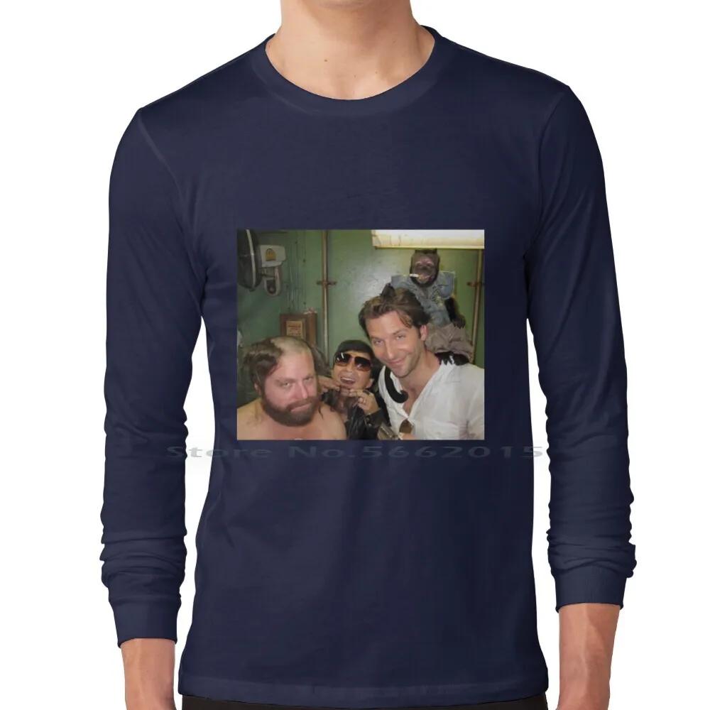 / Hangover Poster Poster T Shirt 100% Cotton Funny The Hangover Party Drunk Movie Beer Drinking Bradley Cooper Comedy Short