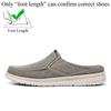 Scarpe Meze Estive da Uomo Scarpe Casual in Tela Leggere Comode Taglie Grandi 47 48 Dropshipping 2023