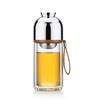 SAMADOYO-Tea Separator, Heat-Resistant Glass Brewing, Tea Filtration, Portable Cup, Outdoor, Travel, Vehicle Water Cup