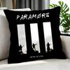 Rock Paramore Cushion Cover Cushion Cover Set 4Pcs 50X50 45X45 40X40 Pillowcase Decorative Sofa Home Decor