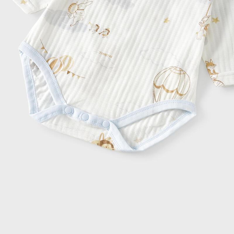 TONGTAI Baby Pure Cotton Summer Bodysuit
