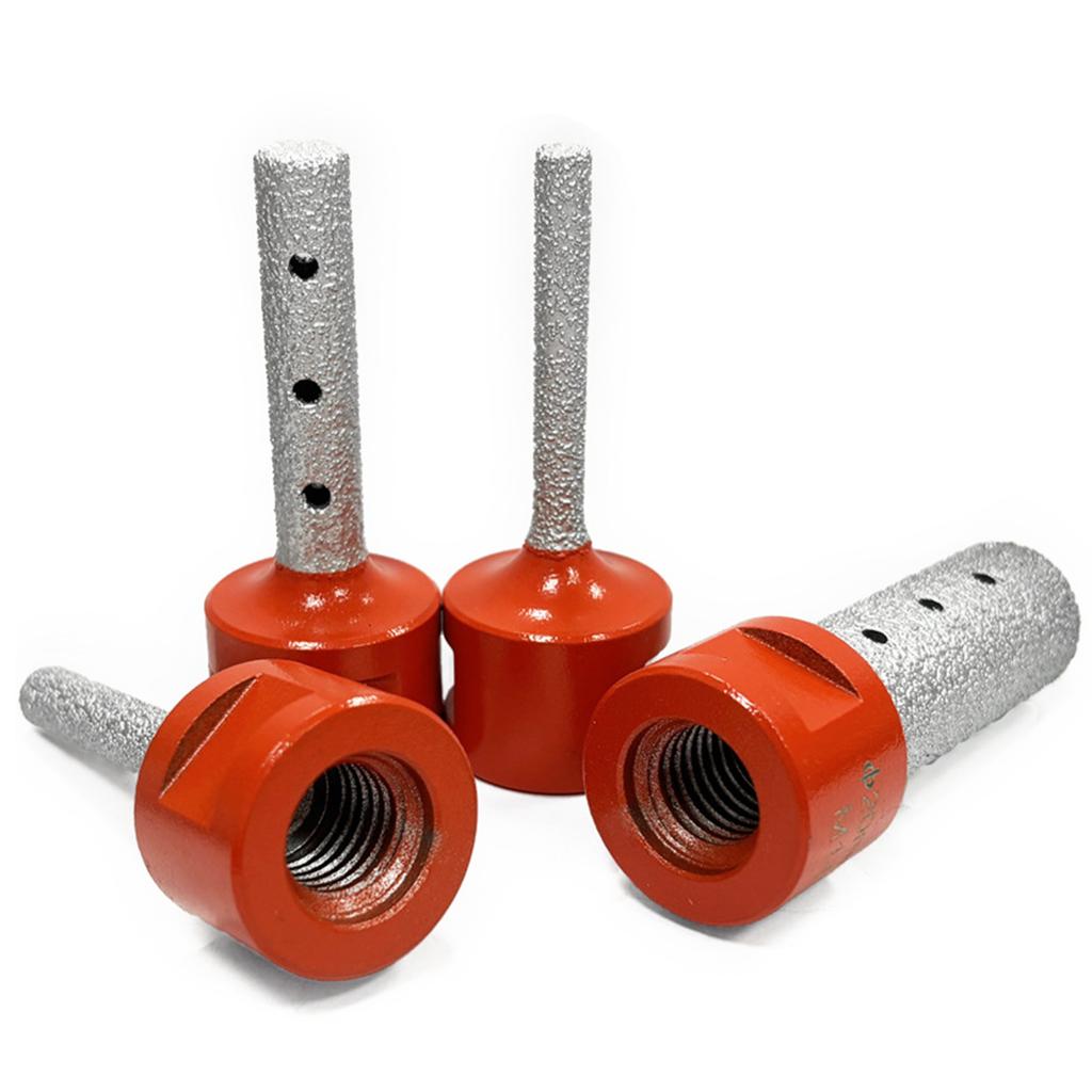 Diamantové prstové frézy 6/8/10/20/25/30mm Vrták s jádrovou korunkou M14 pro Rozšiřování Tvarování Broušení Kulaté Zkosení Stávající