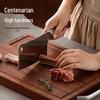 Ebony Wood Antibacterial Double-Sided Cutting Board