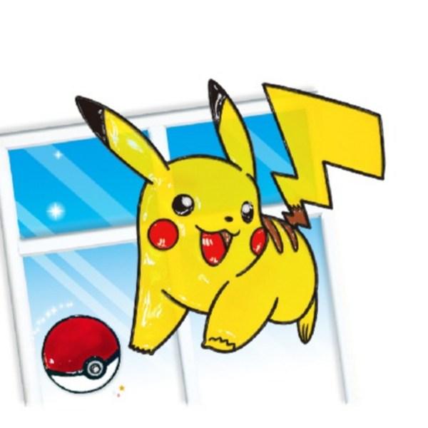 Paper Kingdom Mini-Pokemon-Glaskunst, weiß, rot, gelb, grün, grau, braun, schwarz, 1 Stück, beliebtes koreanisches Spielzeug