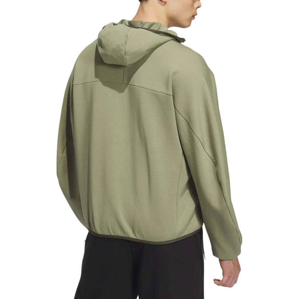 adidas FW24 Future Style Pre-Series Sportlich Lässiger Hoodie Herren Hoodies Erdbraun JW4642
