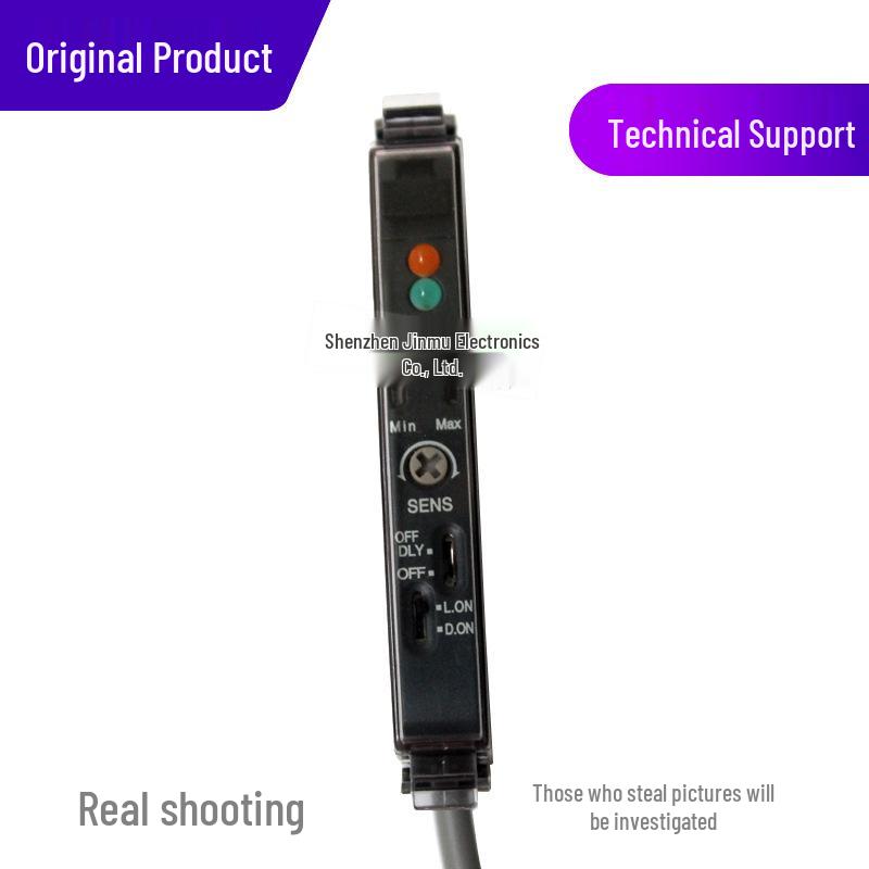 OPTEX VRF-HN High-Speed Fiber Optic Amplifier Sensor, Japan Made