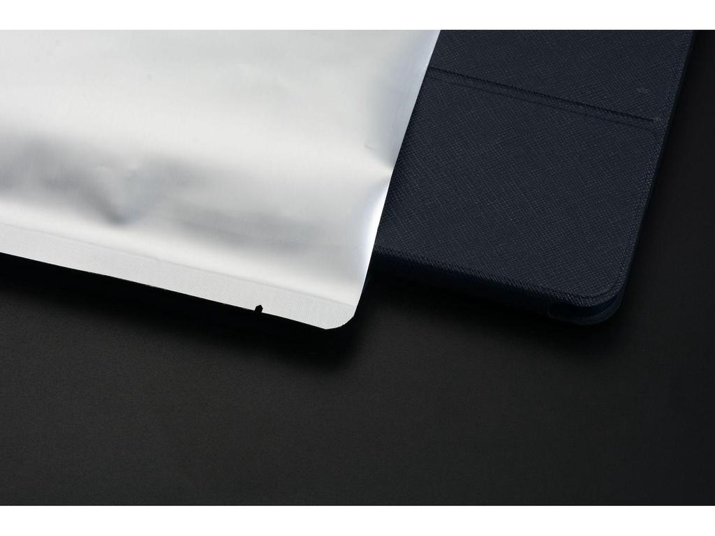 Aluminum Foil Anti-static LED Light Strip Packaging Bag 220*250*0.14