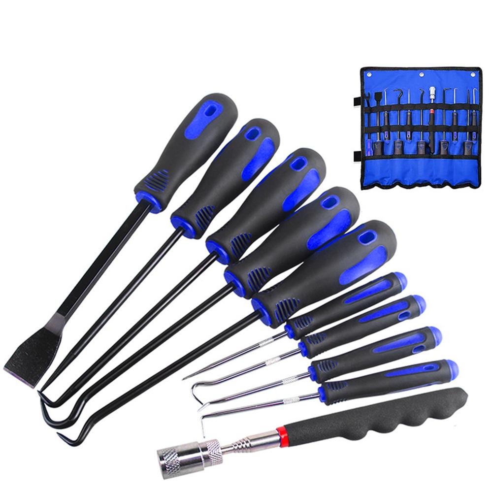 8 Piece Hook Puller Set for Automotive Use Compact and Lightweight