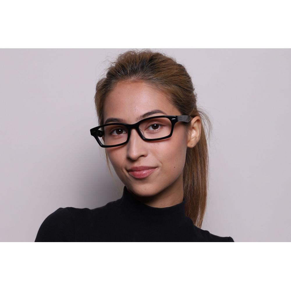 Ray Ban Rx5344d Icons Asian Fit 2000 Unisex Eyeglasses