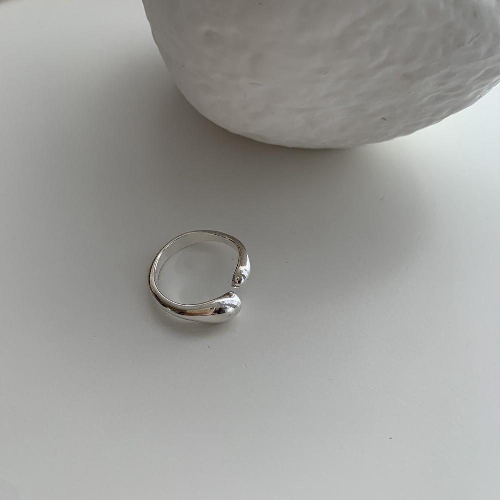 Старое геометрическое кольцо неправильной формы ins Корейская версия персонализированное кольцо для stacking ювелирные изделия