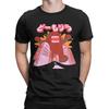 Domozilla Domo Kun Doll Men T Shirts Casual Tees Short Sleeve Round Collar T-Shirts 100% Cotton New Arrival Clothes