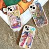 Singer B-Bocchi The Rock Leather Phone Case For IPhone 16 14 15 Pro Plus 13 12 11 Pro Max Silicone Cover