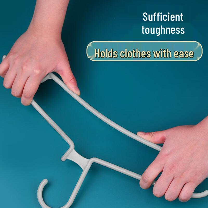 Camellia Large Seamless Clothes Hangers