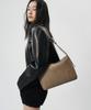 Musinsa Standard Woman Women'S Soft Box Shoulder Bag [Taupe]