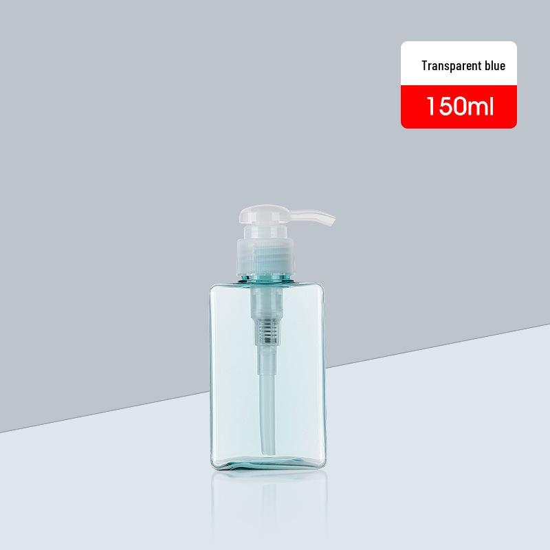 Travel Refill Pump Bottles for Lotion, Shower Gel, Shampoo, and Hand Sanitizer - Square Design, Empty and In Stock