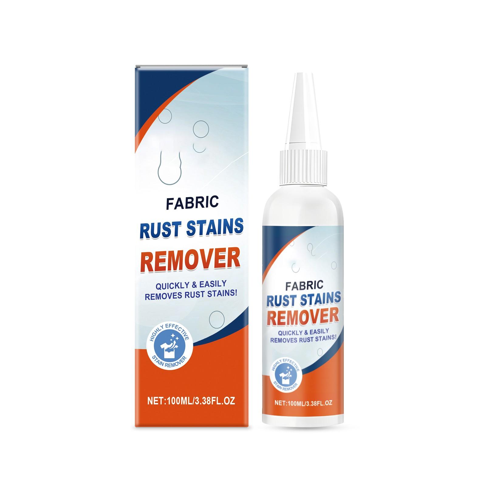 

Средство для удаления ткани и жидкость для чистки пятен с одежды может удалить пятна от утюга, не повреждая ткань, 100 мл One Size