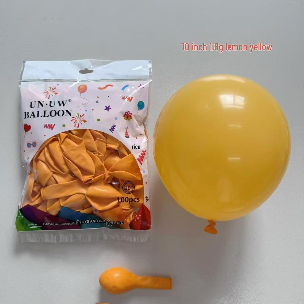 Dopaminové barevné latexové balónky 10'', 1,8g, pro festivaly, dětské aktivity, bankety