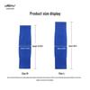 Solid Color Adult Compression Shin Guards & Leg Sleeves for Football, Running, and Cycling